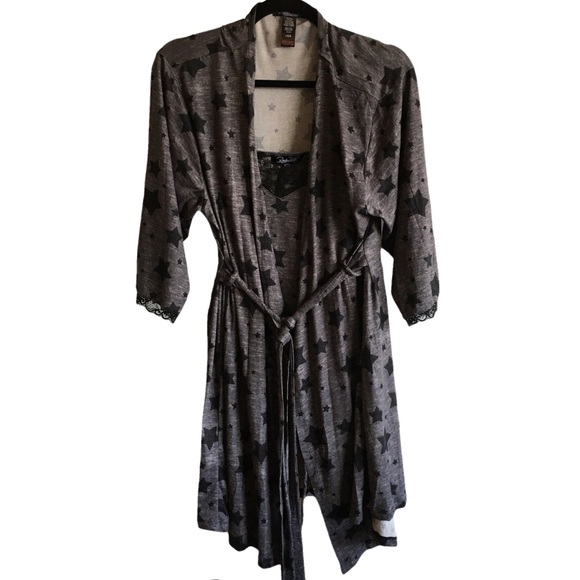 2 Piece Ensemble Rene Rofe Starry Sleepwear - Picture 14 of 16